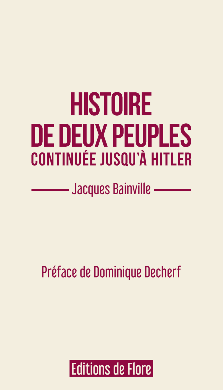 Histoire de deux peuples continuée jusqu’à Hitler