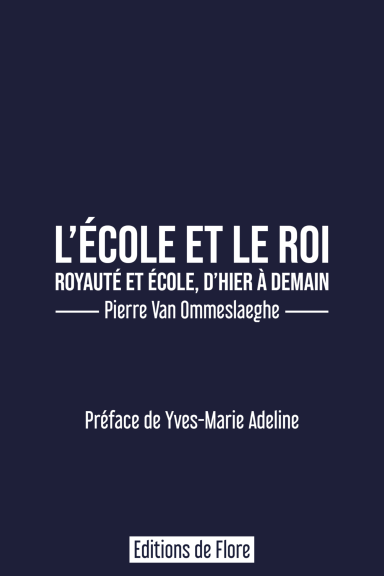 L’école et le roi