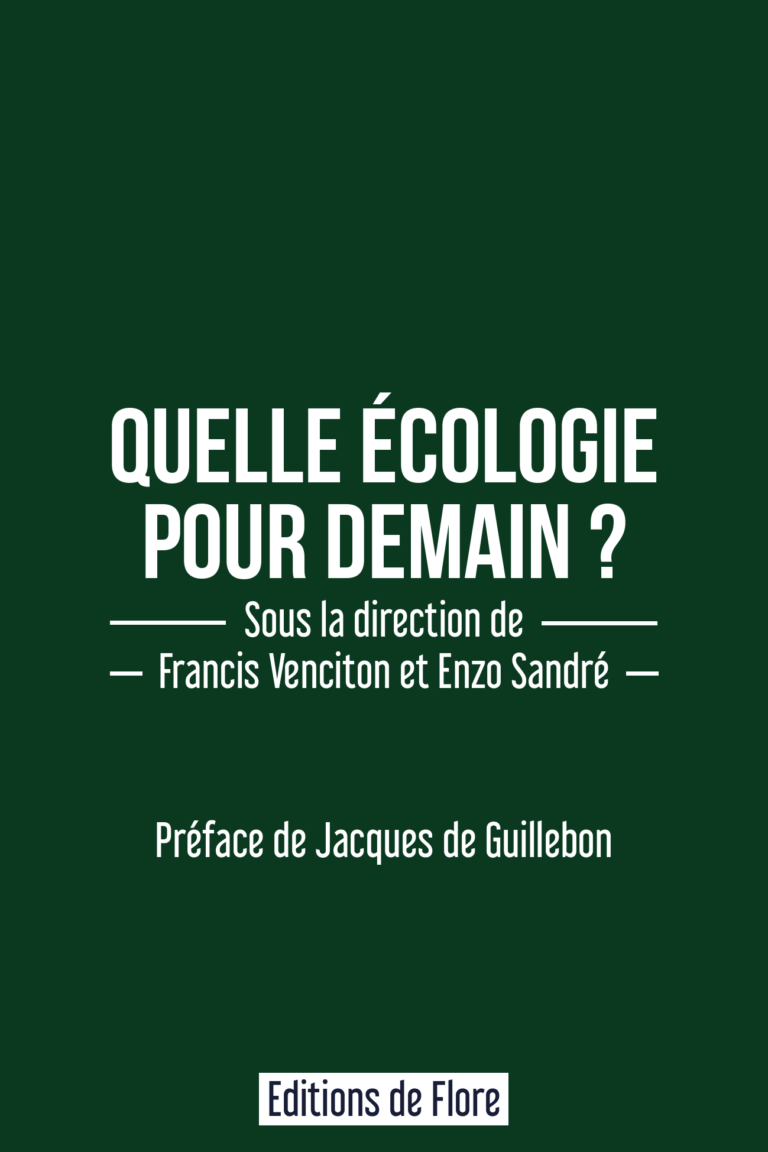 Quelle écologie pour demain ?