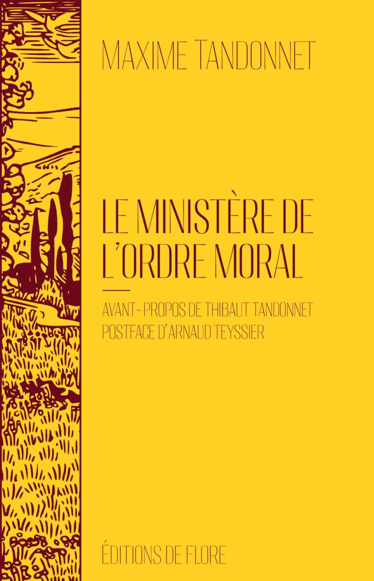 Le Ministère de l’Ordre moral