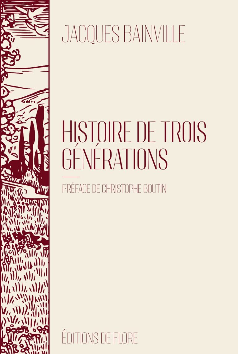 Histoire de trois générations