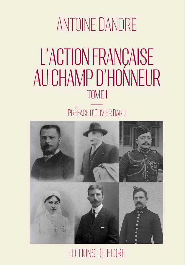 L&rsquo;Action française au champ d&rsquo;honneur